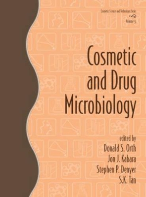 Cover of Cosmetic and Drug Microbiology