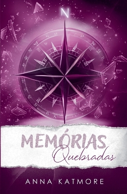 Book cover for Memórias Quebradas