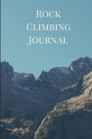 Cover of Rock Climbing Journal