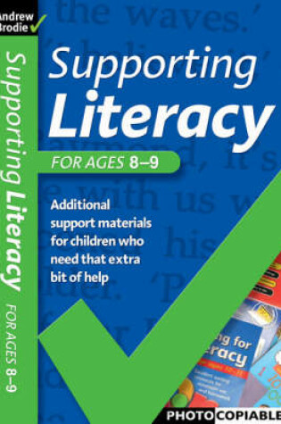 Cover of Supporting Literacy Ages 8-9