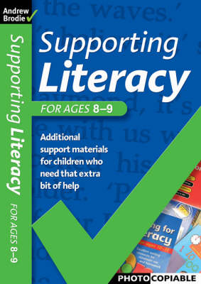 Book cover for Supporting Literacy Ages 8-9