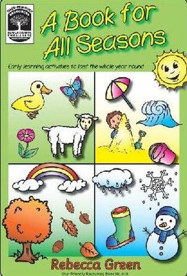 Book cover for A Book for All Seasons