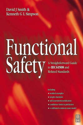 Book cover for Functional Safety