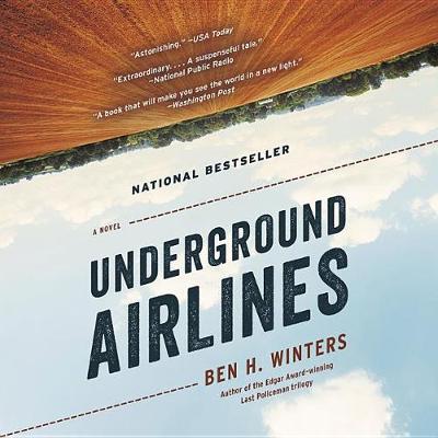 Book cover for Underground Airlines