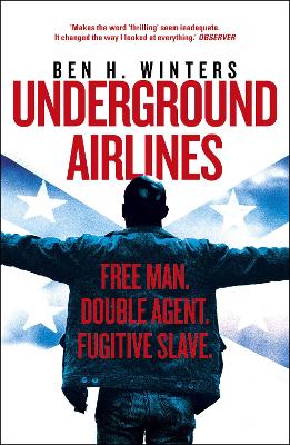 Book cover for Underground Airlines