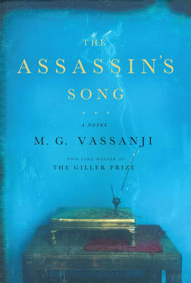 Book cover for The Assassin's Song