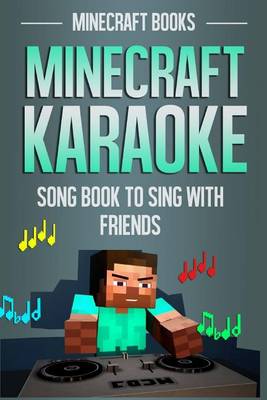 Book cover for Minecraft Karaoke