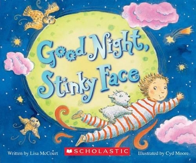 Book cover for Goodnight, Stinky Face
