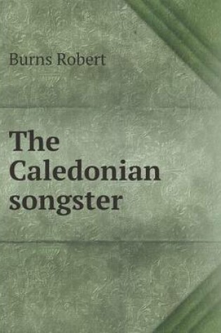 Cover of The Caledonian songster