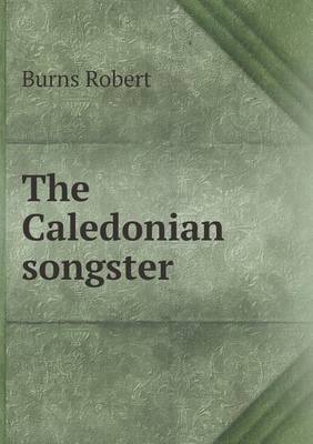 Book cover for The Caledonian songster