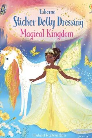 Cover of Sticker Dolly Dressing Magical Kingdom