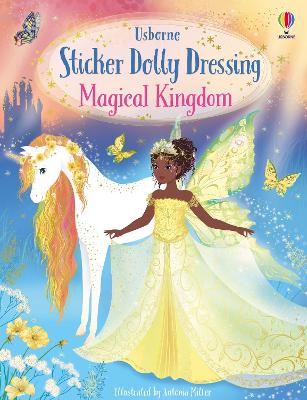 Book cover for Sticker Dolly Dressing Magical Kingdom