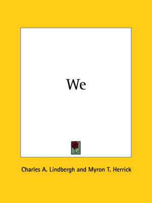 Book cover for We (1927)