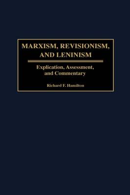 Book cover for Marxism, Revisionism, and Leninism