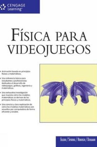 Cover of Fisica para Videojuegos