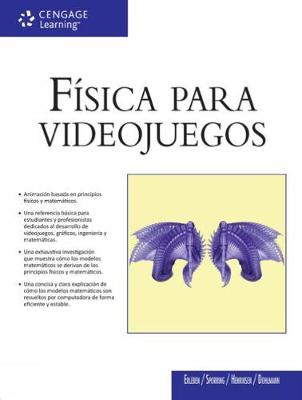 Book cover for Fisica para Videojuegos