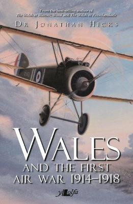 Book cover for Wales and the First Air War