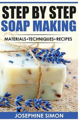 Book cover for Step by Step Soap Making