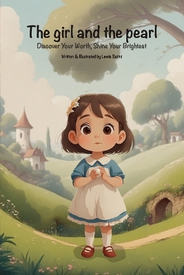 Book cover for The girl and The pearl