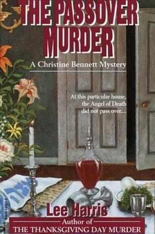Cover of The Passover Murder