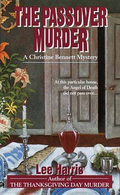 Book cover for The Passover Murder