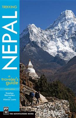 Book cover for Trekking Nepal
