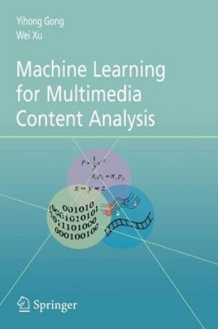 Cover of Machine Learning for Multimedia Content Analysis