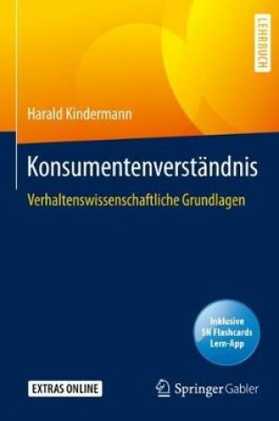 Cover of Konsumentenverstandnis