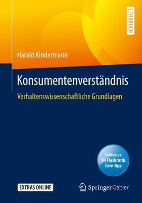 Book cover for Konsumentenverstandnis