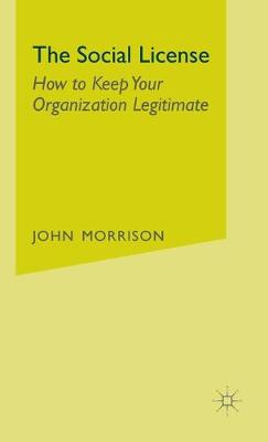 Book cover for The Social License