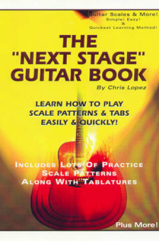 Cover of The "Next Stage" Guitar Book...