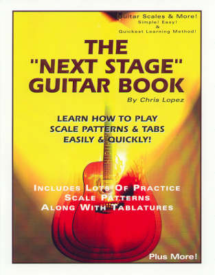 Book cover for The "Next Stage" Guitar Book...