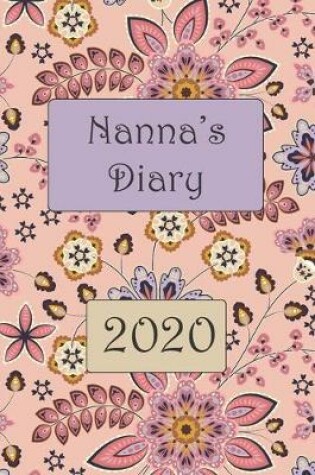 Cover of Nanna's Diary 2020