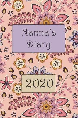 Book cover for Nanna's Diary 2020