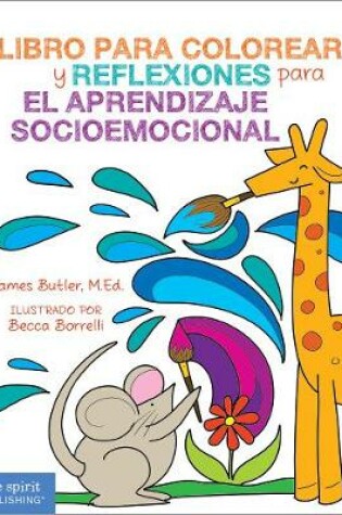 Cover of Libro para colorear y reflexiones para el aprendizaje socioemocional