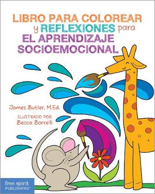 Book cover for Libro para colorear y reflexiones para el aprendizaje socioemocional