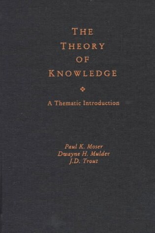 Cover of The Theory of Knowledge