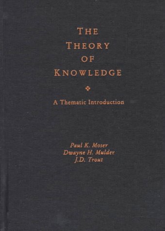 Book cover for The Theory of Knowledge