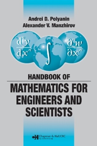 Cover of Handbook of Mathematics for Engineers and Scientists