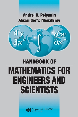 Book cover for Handbook of Mathematics for Engineers and Scientists