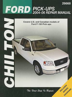 Book cover for Ford F-150 Pick-Ups (04 - 06)