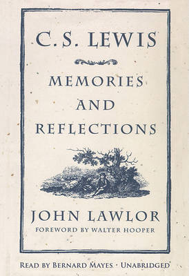 Book cover for C.S. Lewis: Memories & Reflections