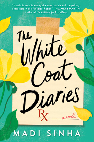 Book cover for The White Coat Diaries
