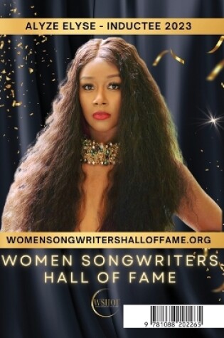 Cover of Pump it up Magazine - Celebrating Women Songwriter Hall of Fame Inductee Alyze Elyse