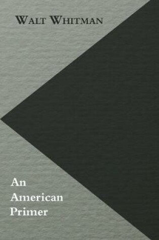 Cover of An American Primer