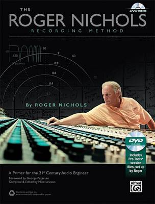 Book cover for The Roger Nichols Recording Method