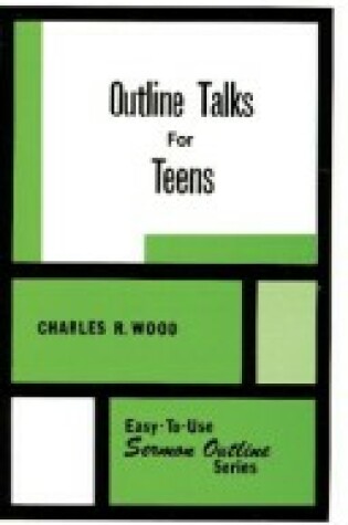 Cover of Outline Talks for Teens