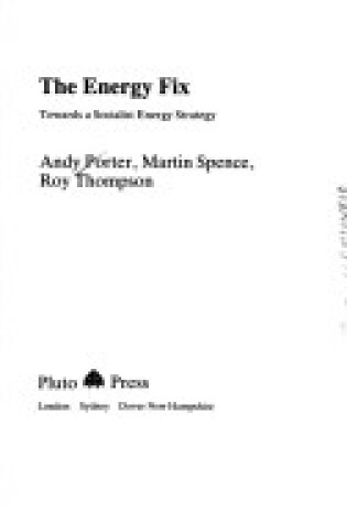 Cover of Energy Fix