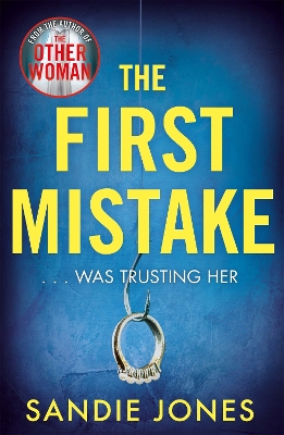 Book cover for The First Mistake