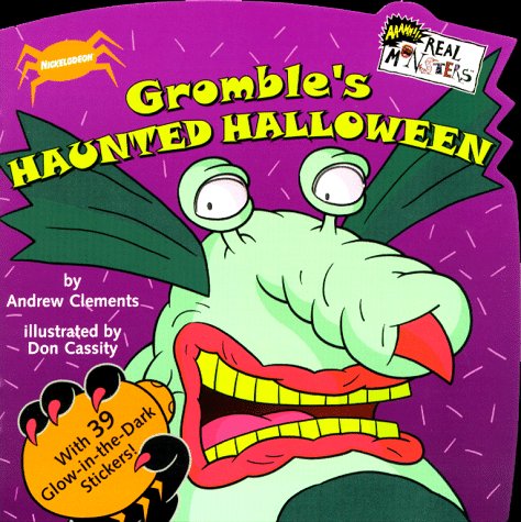 Book cover for Gromble's Haunted Halloween